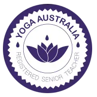Yoga Australia Registered Senior Teacher